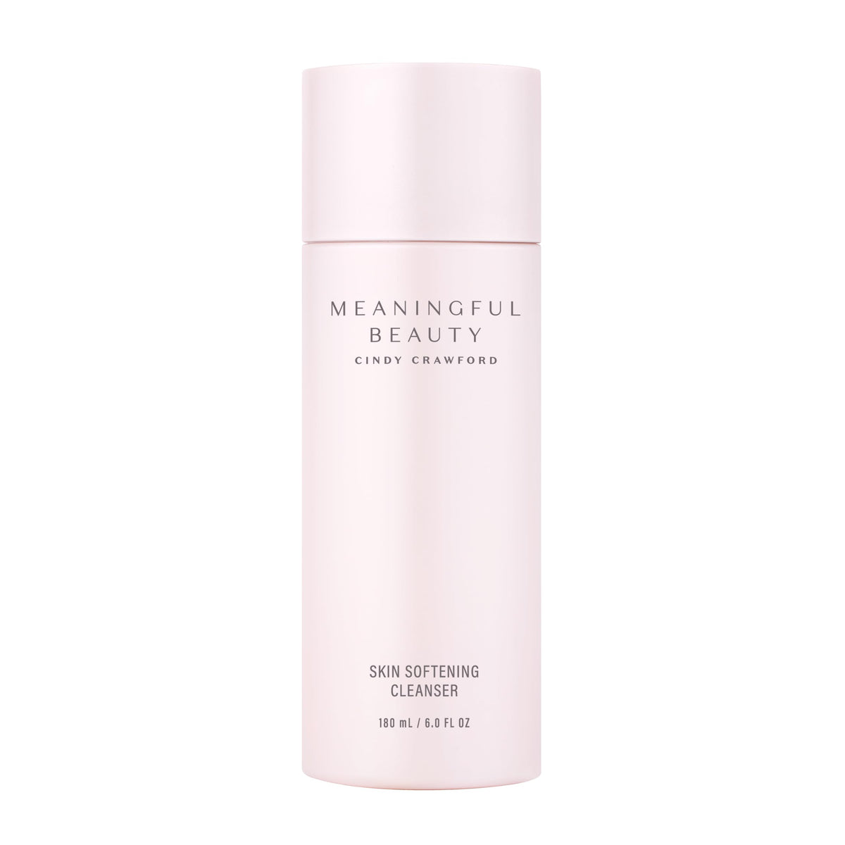 Meaningful Beauty front packaging showing bottle and label for clear identification and trust