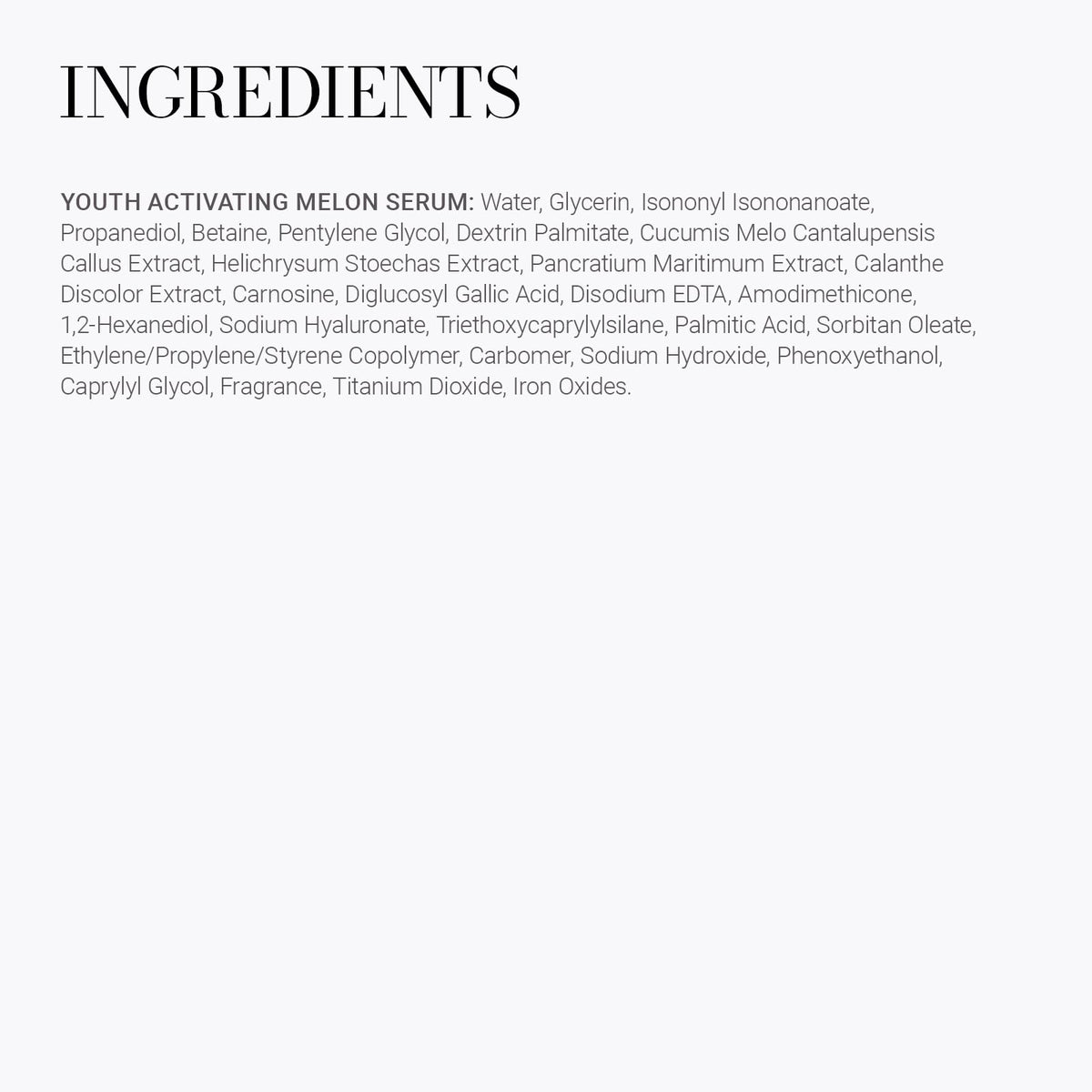 Meaningful Beauty serum on bathroom shelf in routine setting suggesting daily use benefits