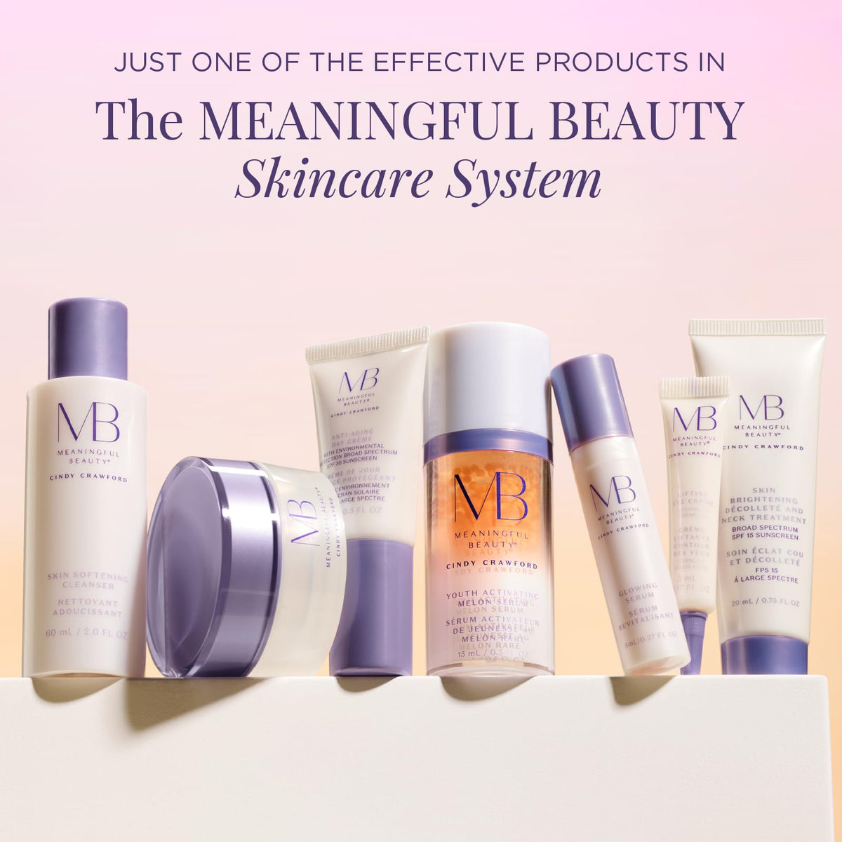 Meaningful Beauty pipette dispensing serum drop illustrating controlled application