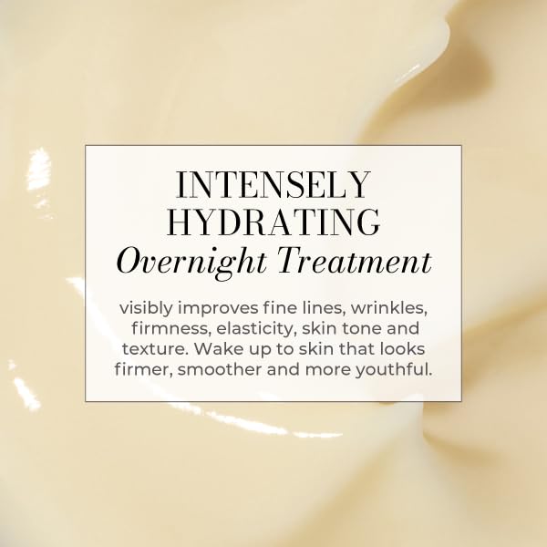 Meaningful Beauty hand applying cream to cheek demonstrating smooth application and nourishment