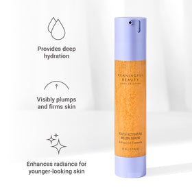 Meaningful Beauty pump dispenser detail highlighting easy, precise application