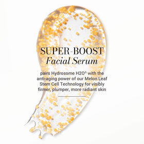 Meaningful Beauty serum texture close-up showing lightweight, fast-absorbing finish