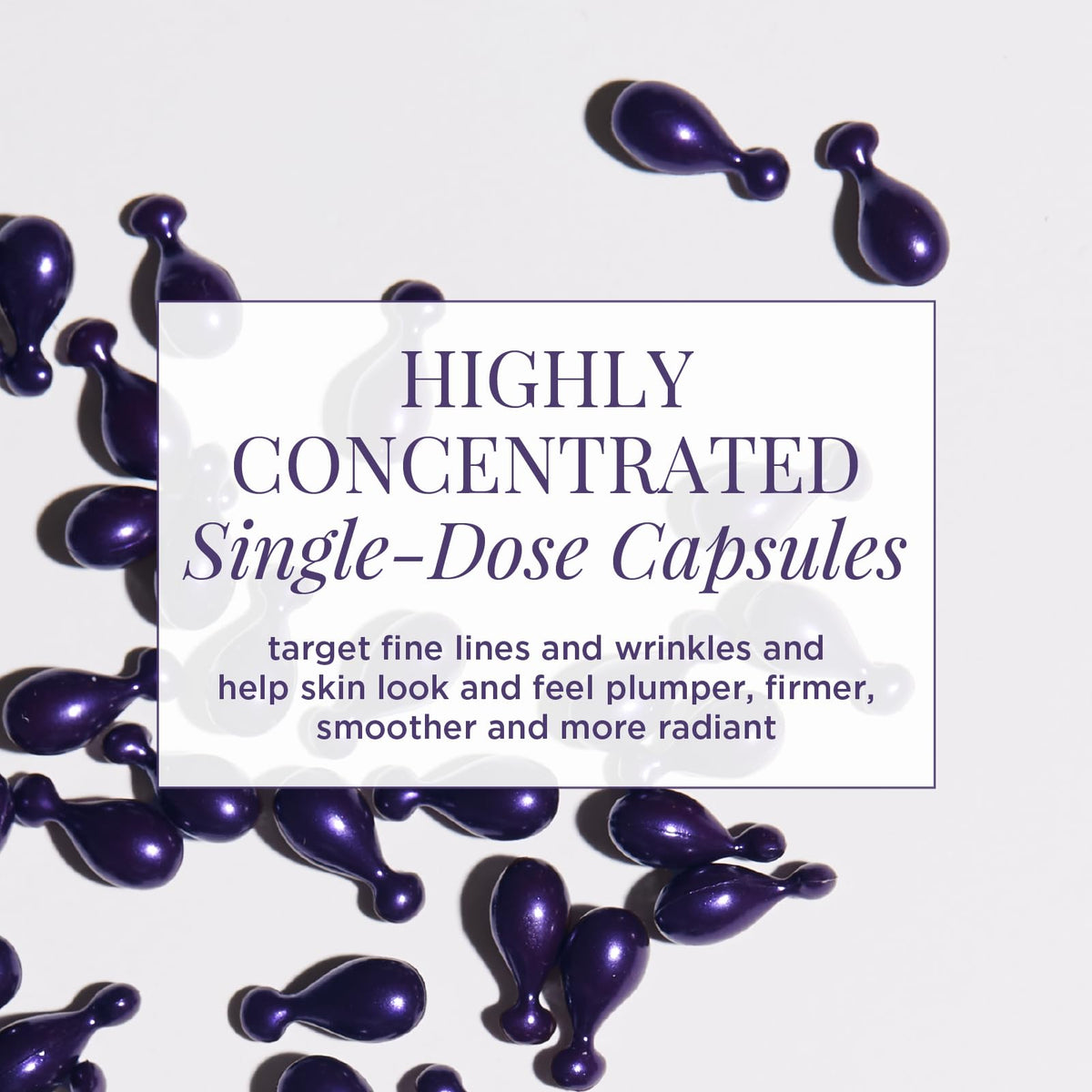 Meaningful Beauty cream texture on fingertip, shows hydrating smooth finish