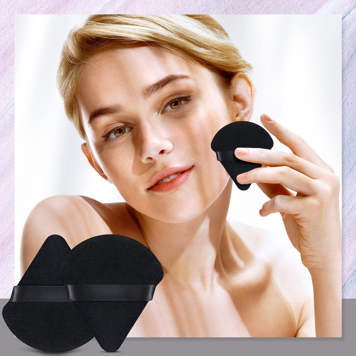 Meanplan set packed in makeup bag demonstrating portability and storage benefit