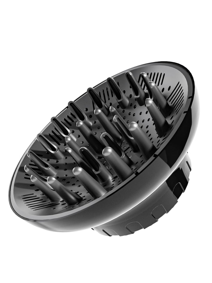 meborll front view diffuser showing full shape and attachment benefit