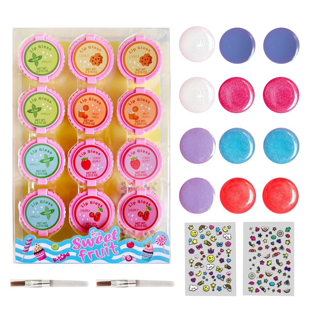 Mebtmel open cupcake gloss revealing applicator and easy-access lid benefit
