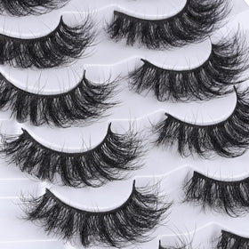 Mebver close-up of thin cotton lash band highlighting flexible comfortable fit
