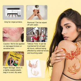 MECOLOUR tattoos used at a cosplay party showing customizable designs