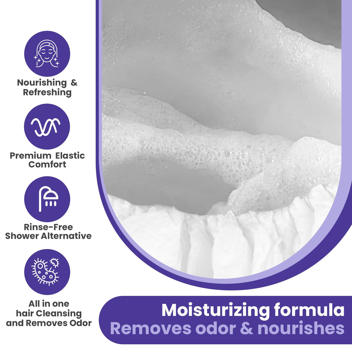 Medcosa ingredient label with aloe and chamomile benefits visible