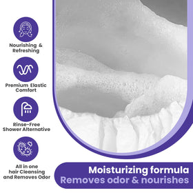Medcosa ingredient label with aloe and chamomile benefits visible