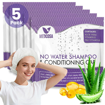 Medcosa front packaging showing 5-pack and quick use benefit