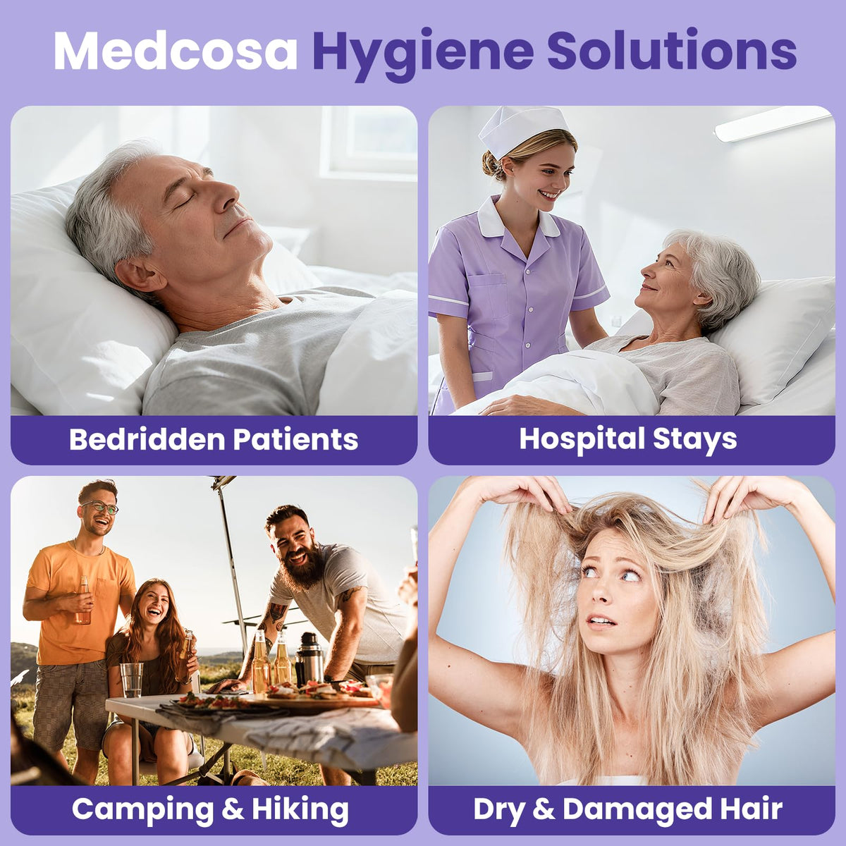 Hand holding Medcosa cap to show compact size and easy handling