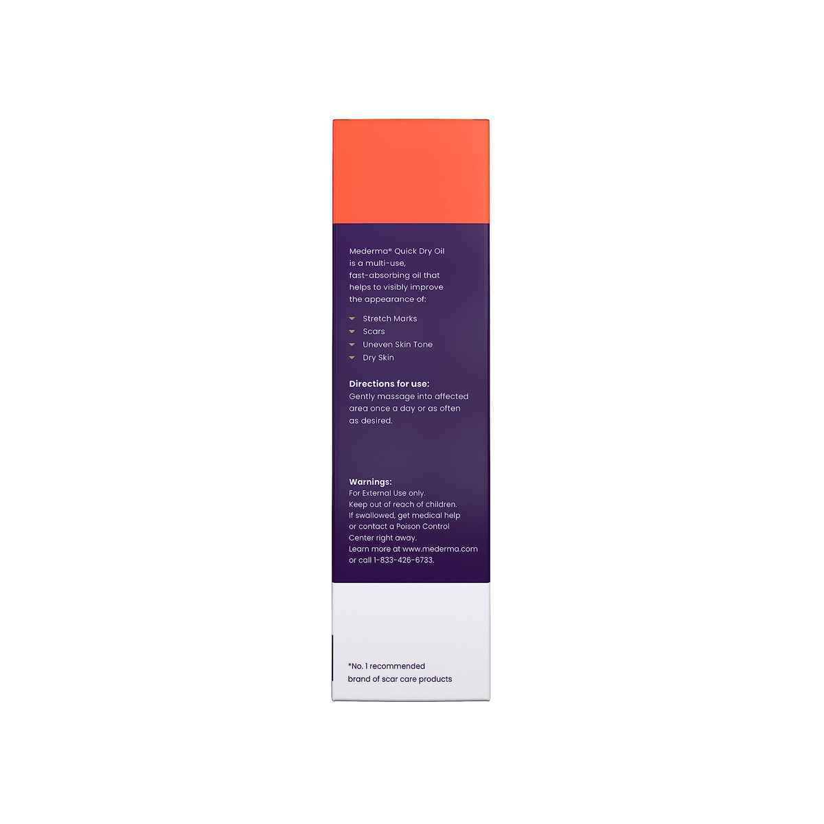 Mederma before and after visual focusing on improved appearance and smoother skin