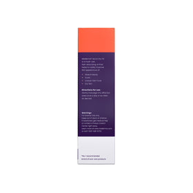 Mederma before and after visual focusing on improved appearance and smoother skin