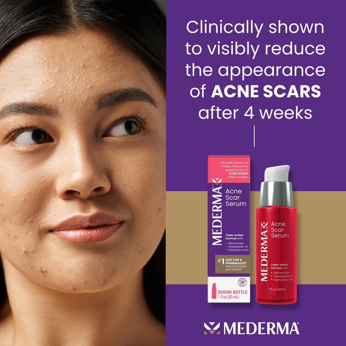Mederma serum dropper dispensing product for precise application and reduced waste