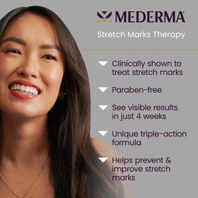 Mederma ingredients visual showing key extracts and hydrating benefit
