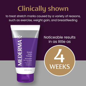 Mederma on bathroom counter in lifestyle scene suggesting daily routine