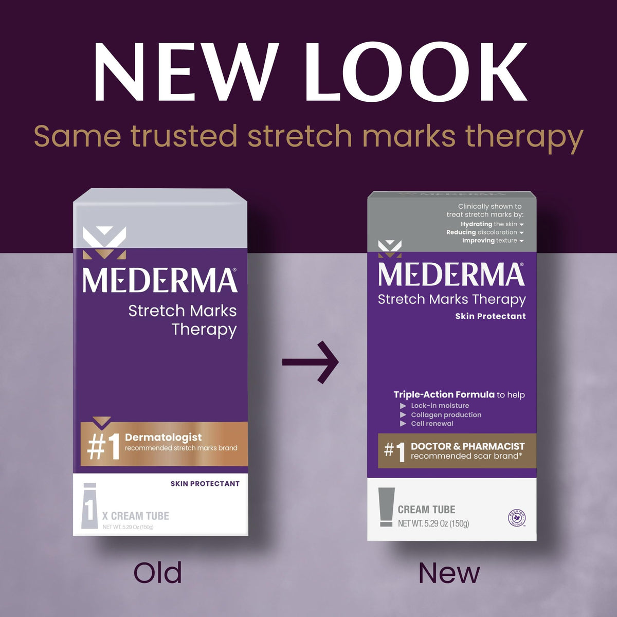 Mederma cream texture close-up highlighting smooth, hydrating consistency