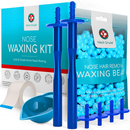 Medi Grade front packaging showing kit contents and eco-friendly benefits