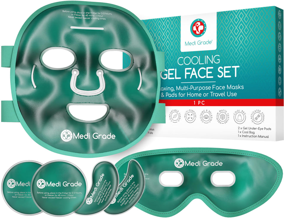 Medi Grade front packaging showing kit contents and benefits