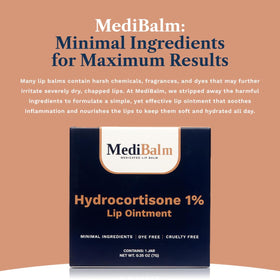 MediBalm next to keys illustrating pocket-friendly portability benefit