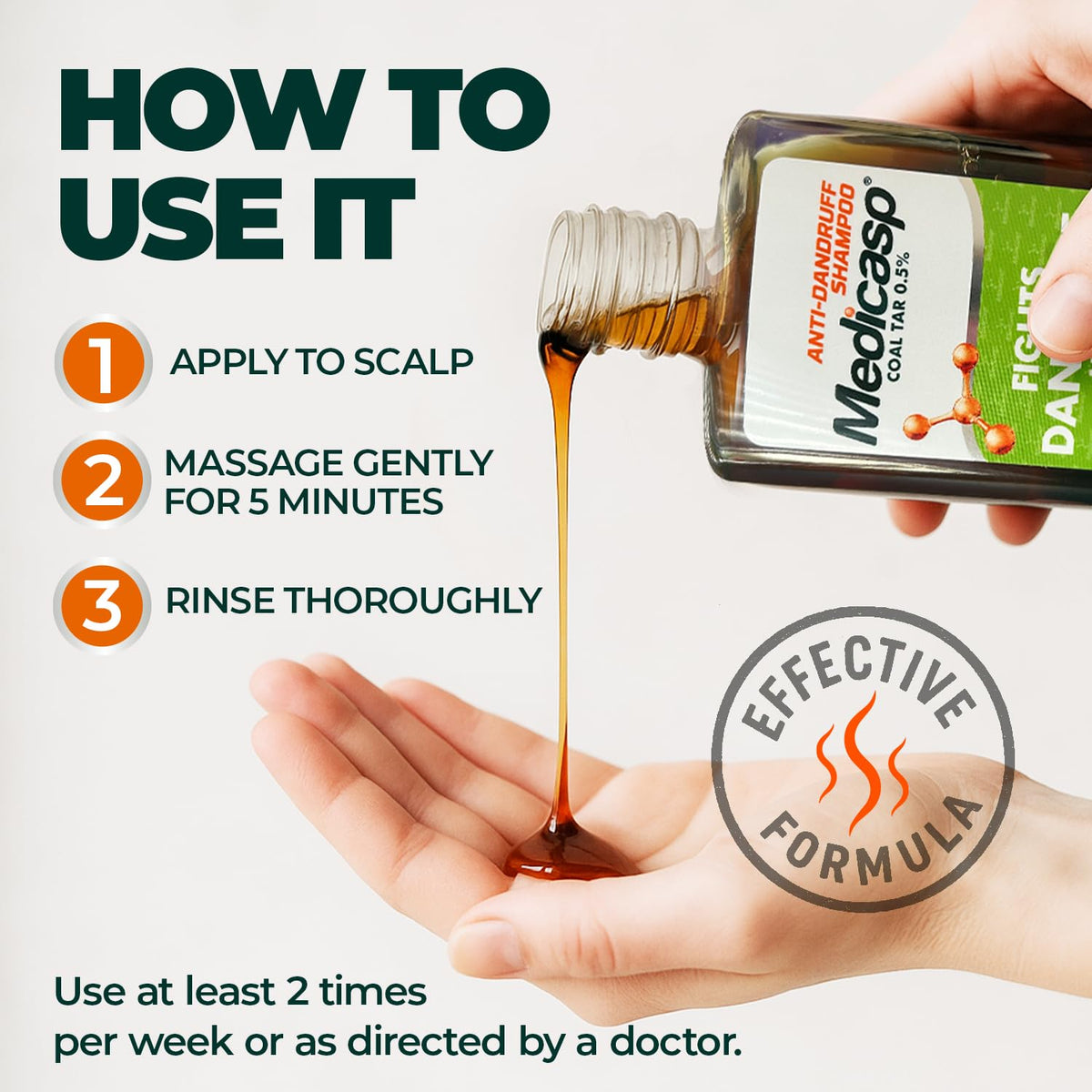 Medicasp conceptual before and after scalp improvement visuals