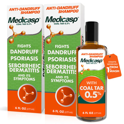 Medicasp front label showing product name and benefit