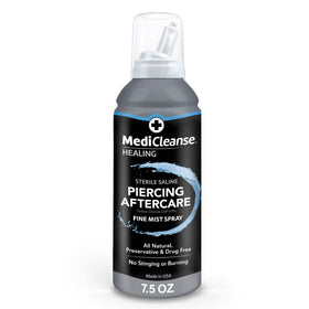 MediCleanse front packaging showing bottle and label, easy identification benefit