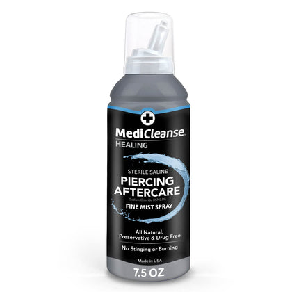 MediCleanse front packaging showing bottle and label, easy identification benefit