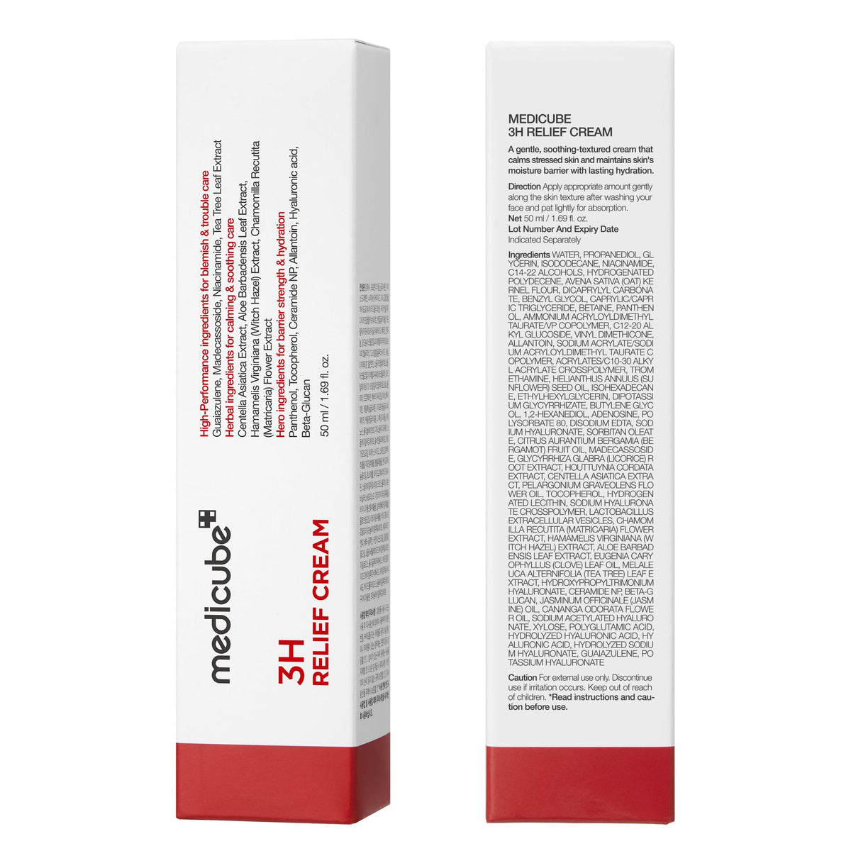 medicube 3H visual of ceramide and hyaluronic to show barrier support