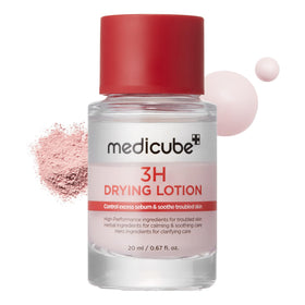 medicube front packaging showing product and benefits