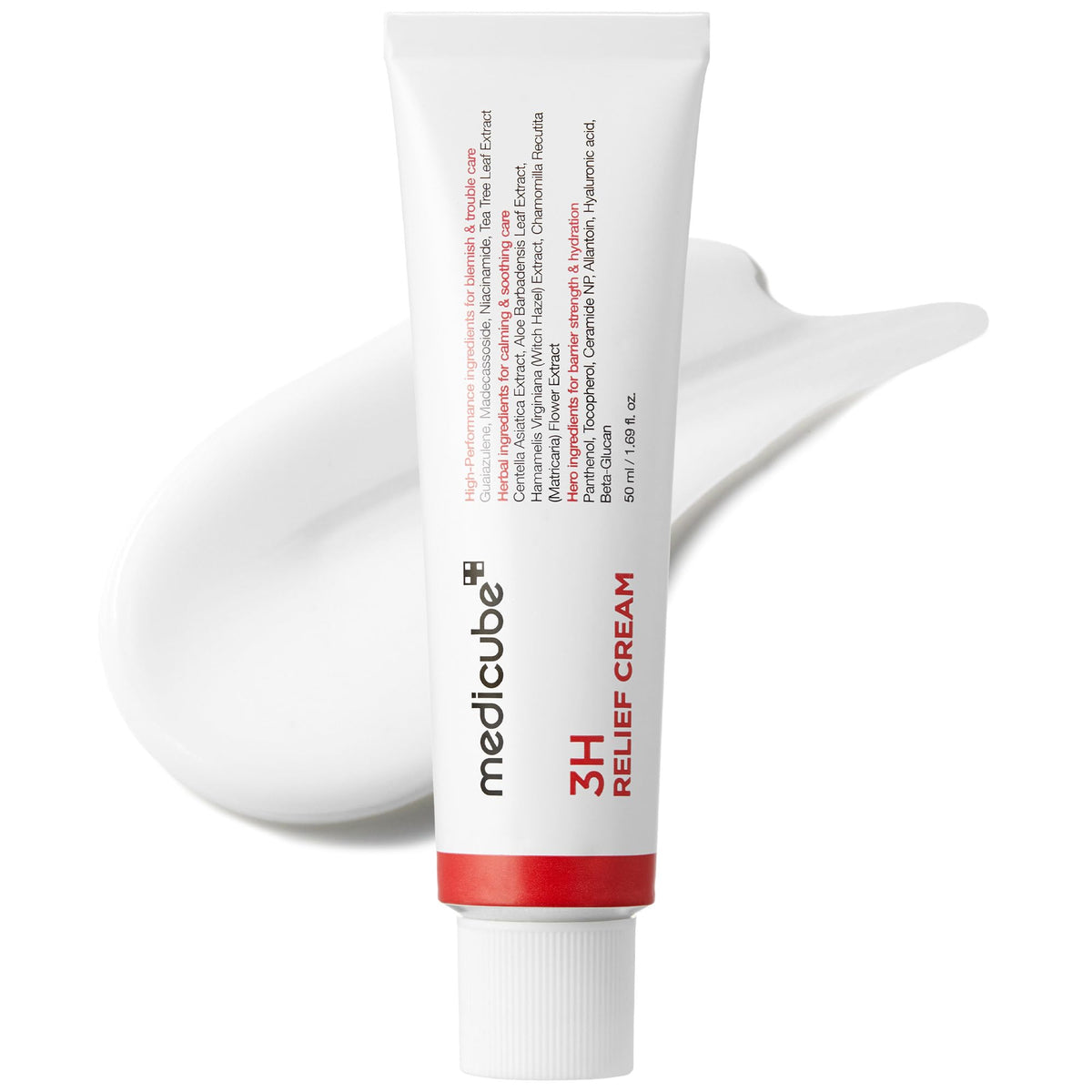 medicube 3H front packaging showing brand and calming benefits
