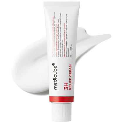 medicube 3H front packaging showing brand and calming benefits