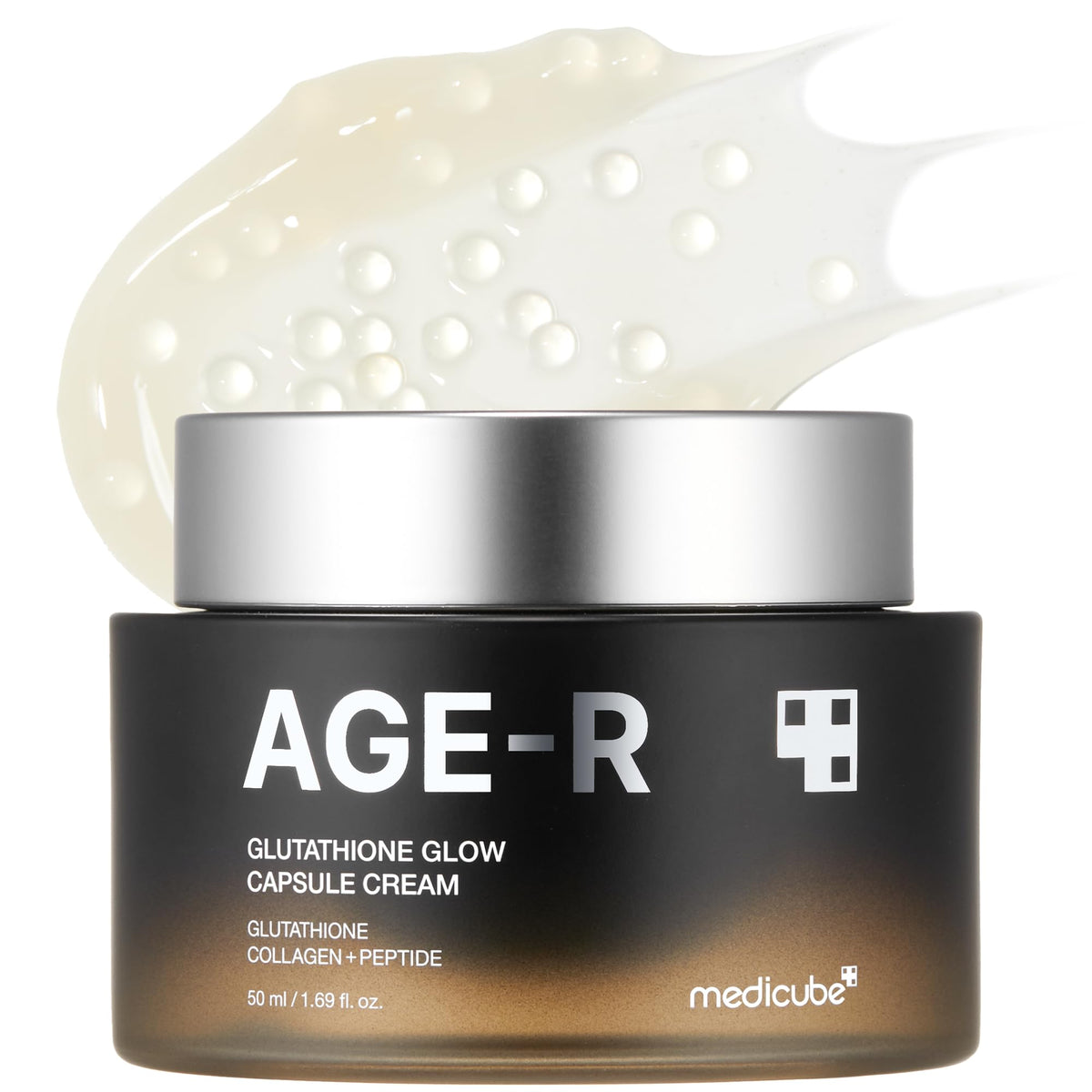 medicube front packaging showing product and benefits