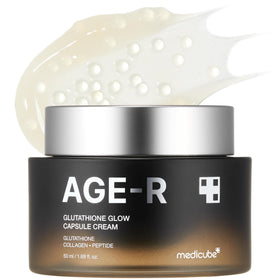 medicube front packaging showing product and benefits