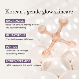 medicube open jar texture showing creamy glow and hydration