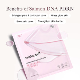 medicube application on face demonstrating even coverage and cooling effect