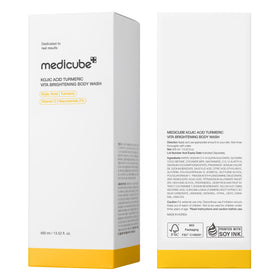 medicube back of bottle ingredient list for informed shoppers