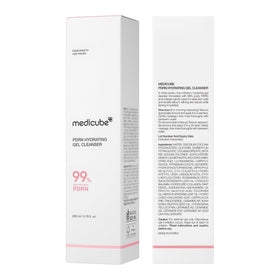 medicube cleanser in a bathroom setting for daily routine use