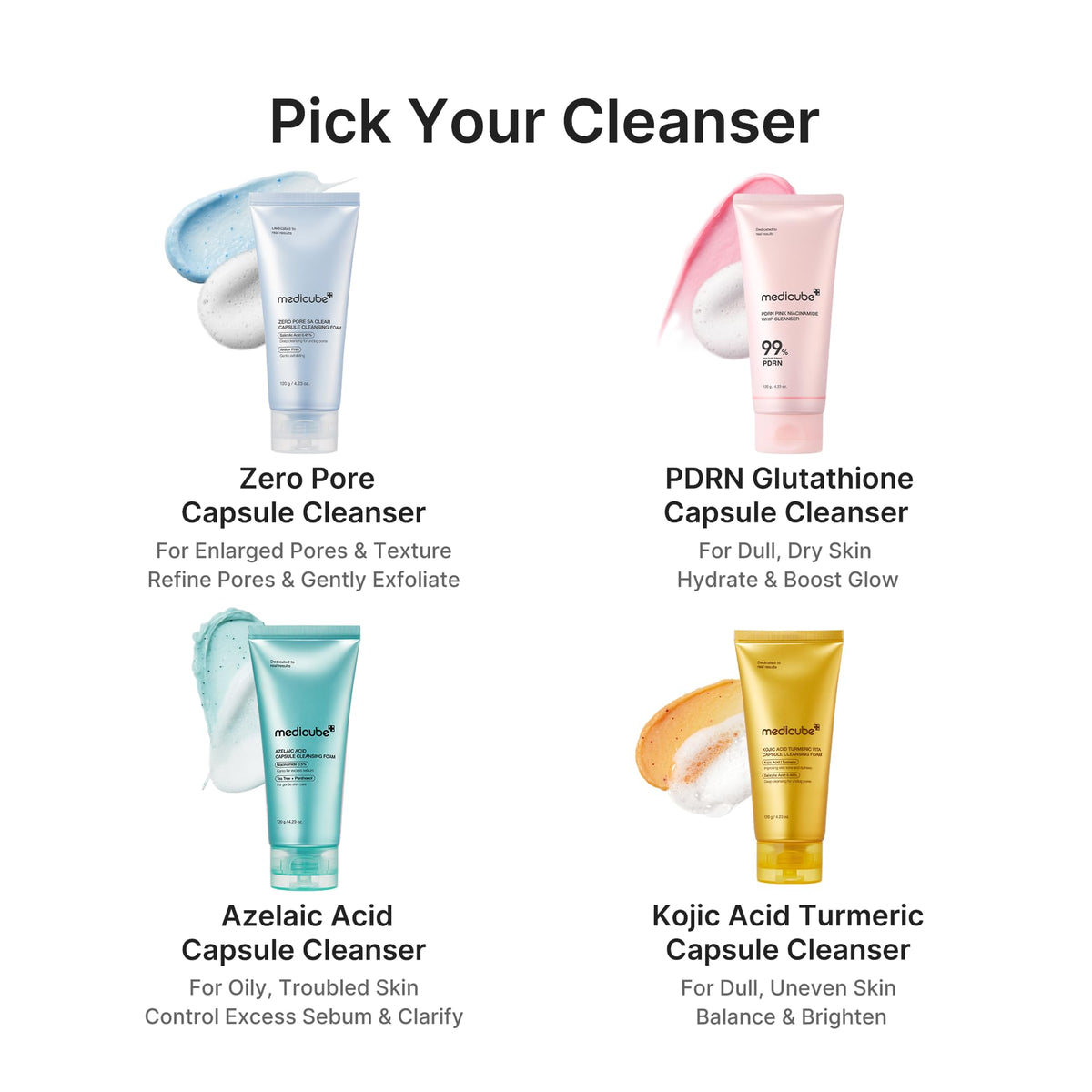 medicube on bathroom shelf lifestyle scene showing daily skincare integration