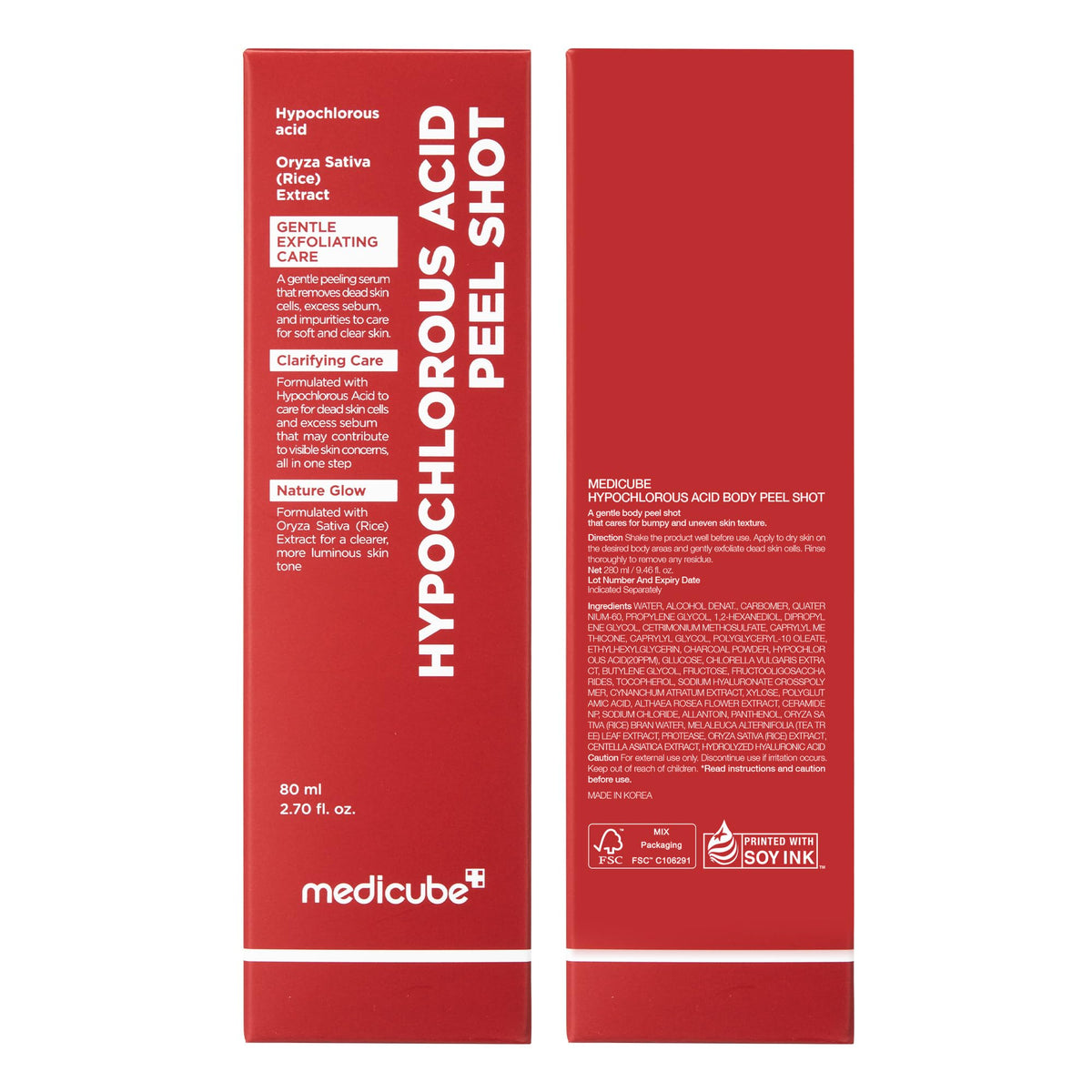 medicube lifestyle shot in bathroom showing routine-friendly usage