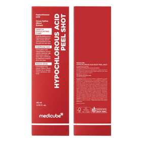 medicube lifestyle shot in bathroom showing routine-friendly usage