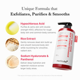 medicube watery serum texture on surface showing quick absorption benefit