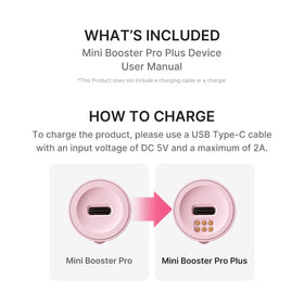 medicube boxed packaging with manual to show what arrives and easy setup