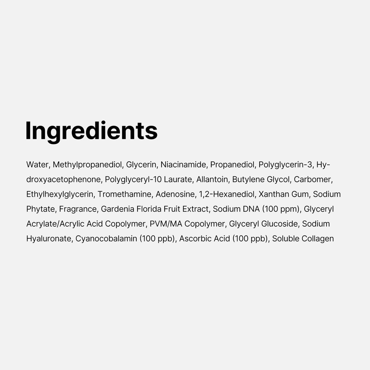 medicube open box displaying ten single-use masks for convenience