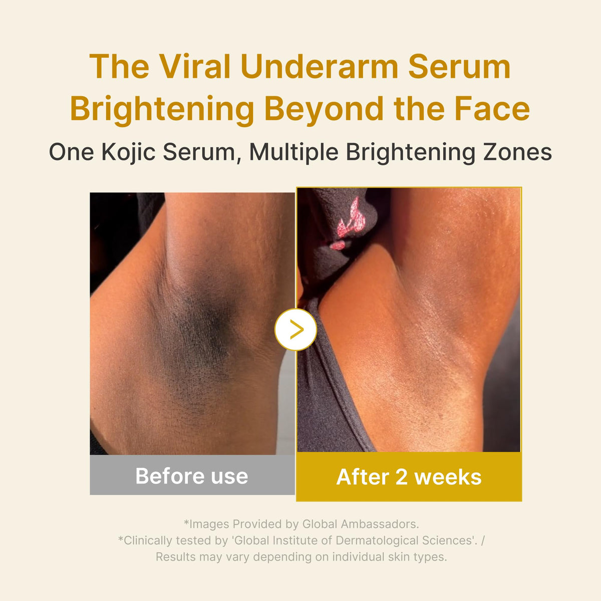 medicube capsule opened with serum release illustrating immediate ingredient delivery