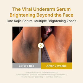 medicube capsule opened with serum release illustrating immediate ingredient delivery