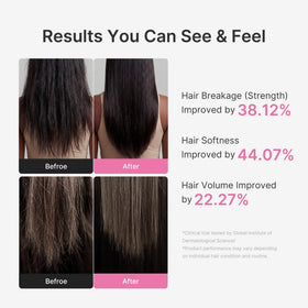 medicube applying conditioner from scalp to ends for balanced hydration benefit