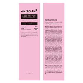 medicube conditioner staged in bathroom lifestyle for daily routine inspiration benefit