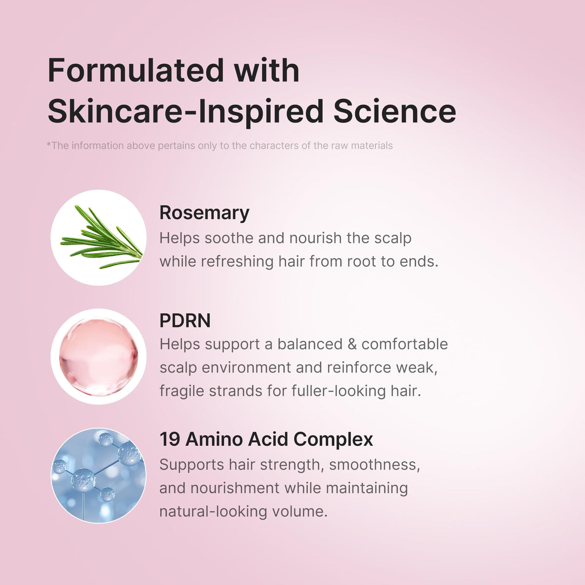 medicube creamy lightweight texture close-up for fast absorption benefit